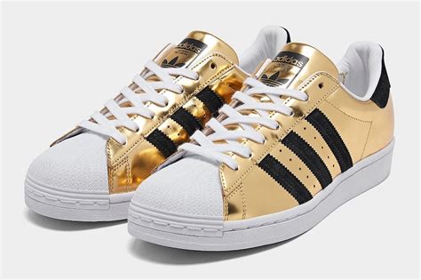 adidas schuhe golden|adidas gold dresses.